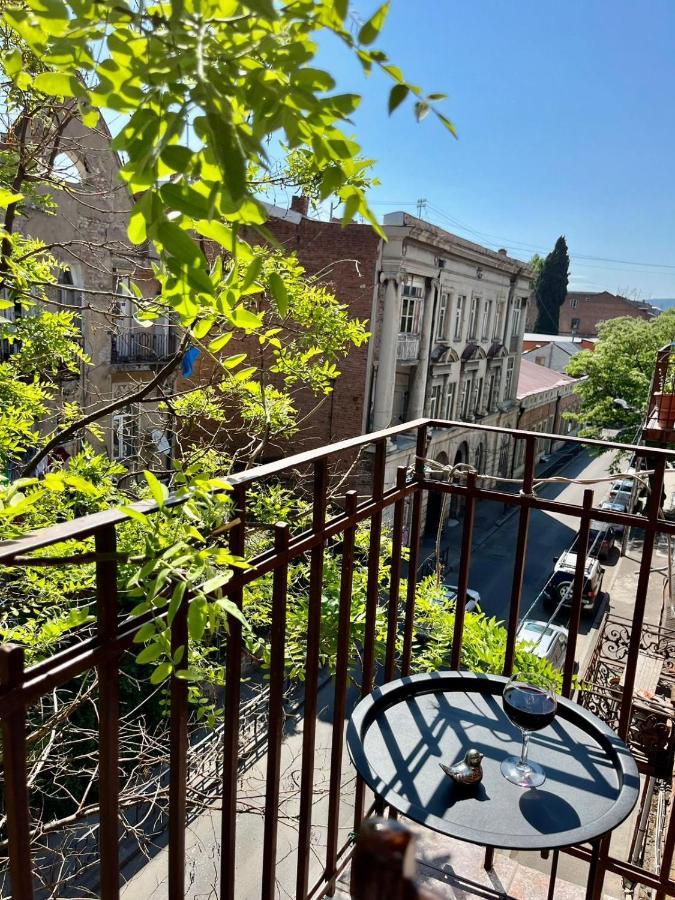 Guest House Third Floor Tiflis Exterior foto