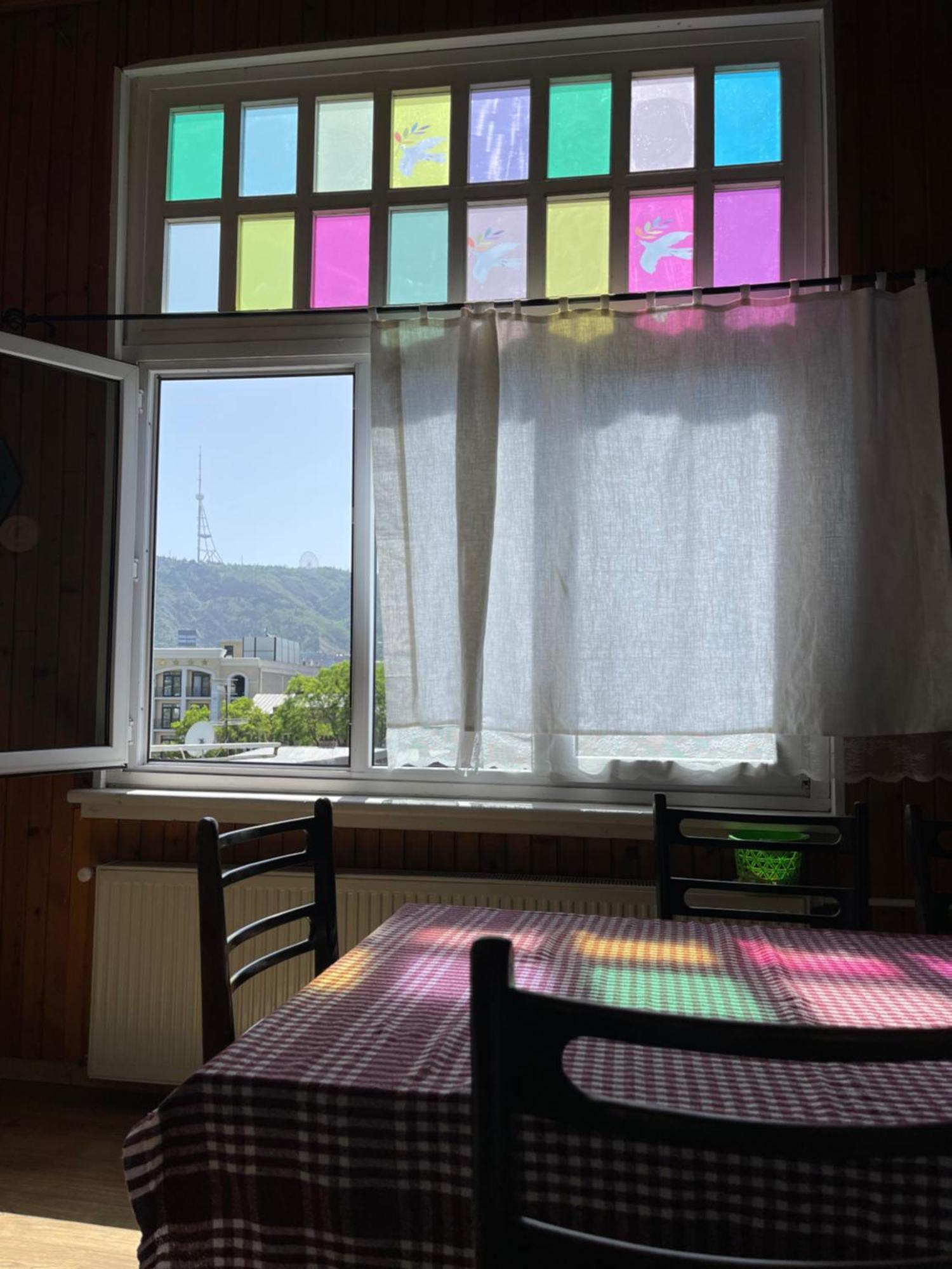 Guest House Third Floor Tiflis Exterior foto