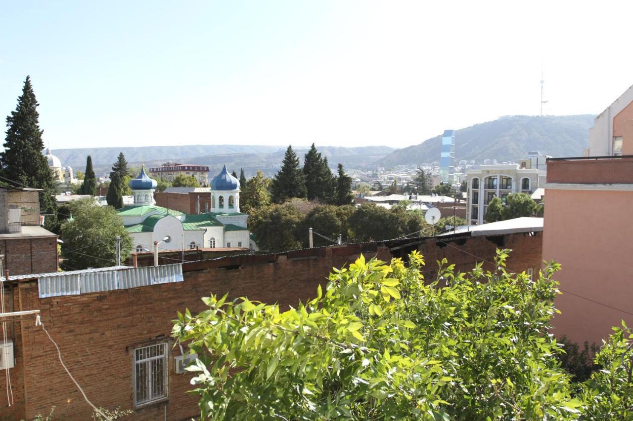 Guest House Third Floor Tiflis Exterior foto